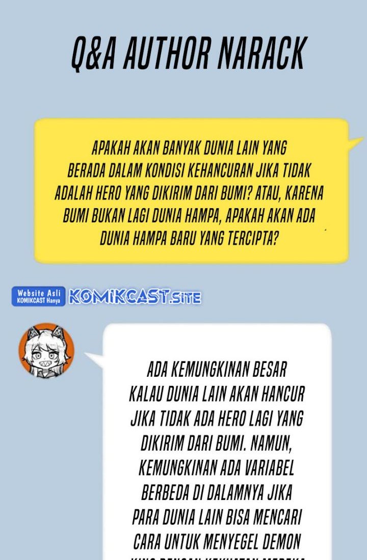 Hero Has Returned Chapter 85 Gambar 3