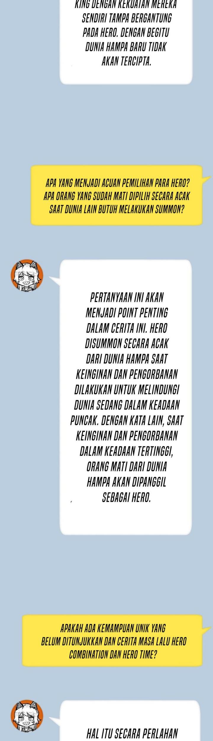 Hero Has Returned Chapter 85 Gambar 4