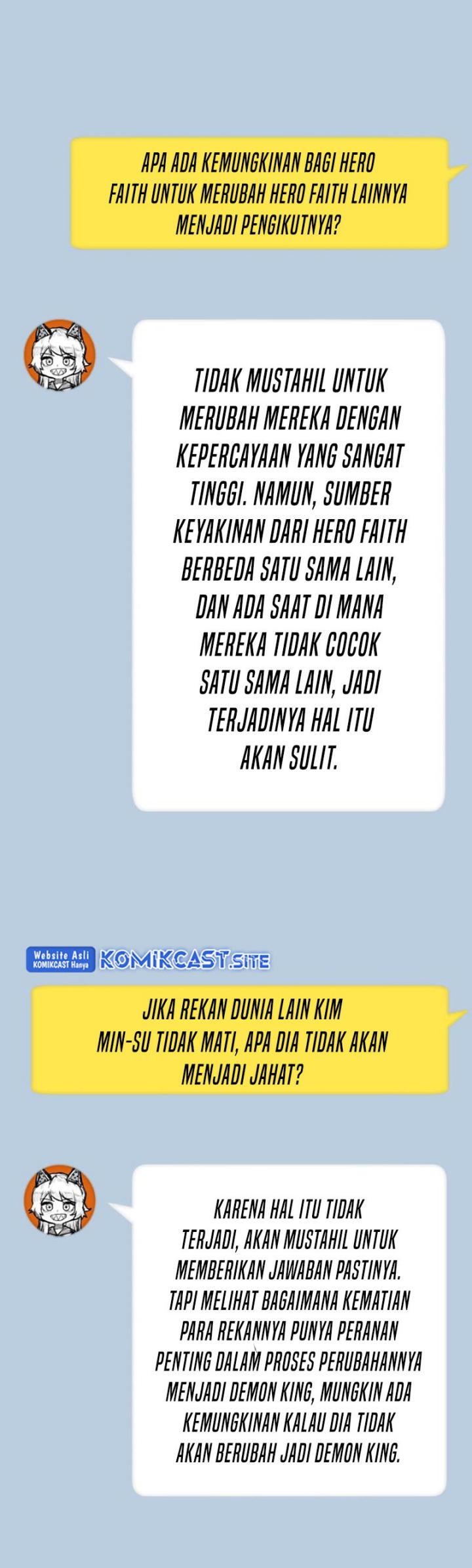 Hero Has Returned Chapter 85 Gambar 6