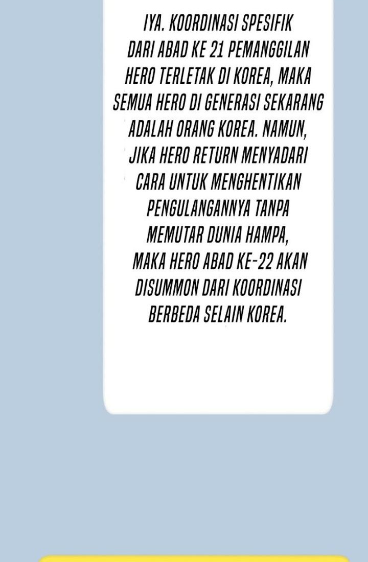 Hero Has Returned Chapter 85 Gambar 10