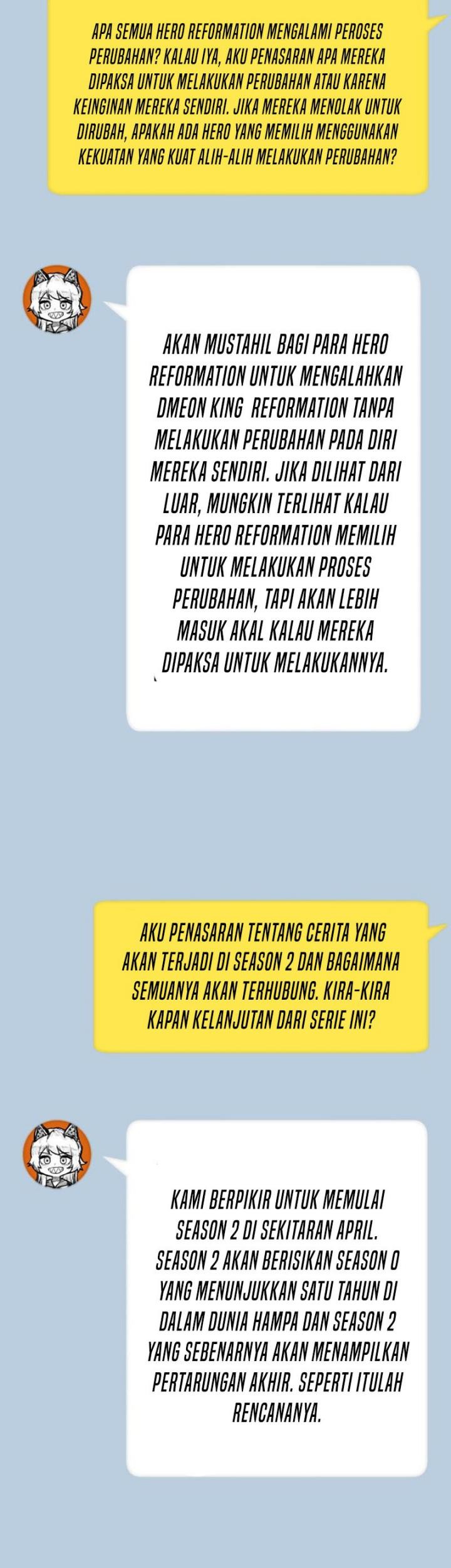 Hero Has Returned Chapter 85 Gambar 11