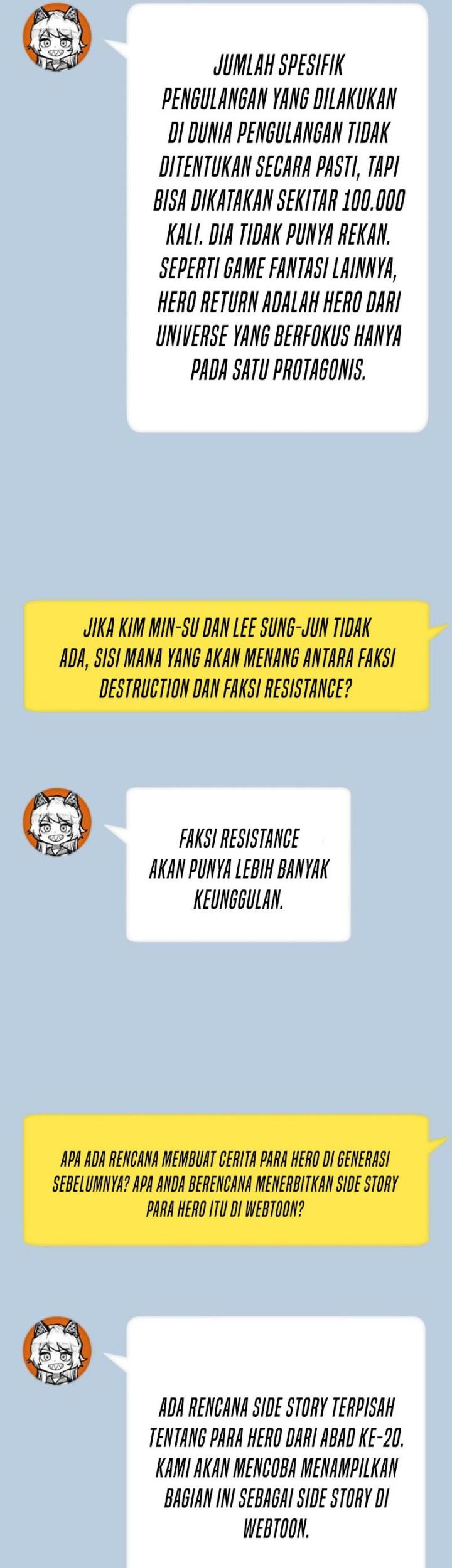Hero Has Returned Chapter 85 Gambar 13