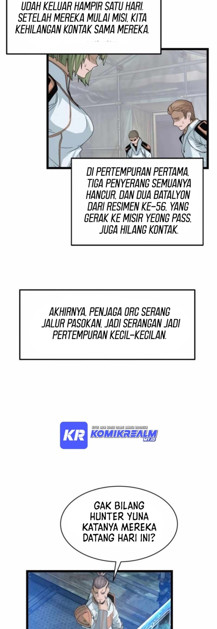 The Undefeated Ranker Chapter 38 Gambar 22