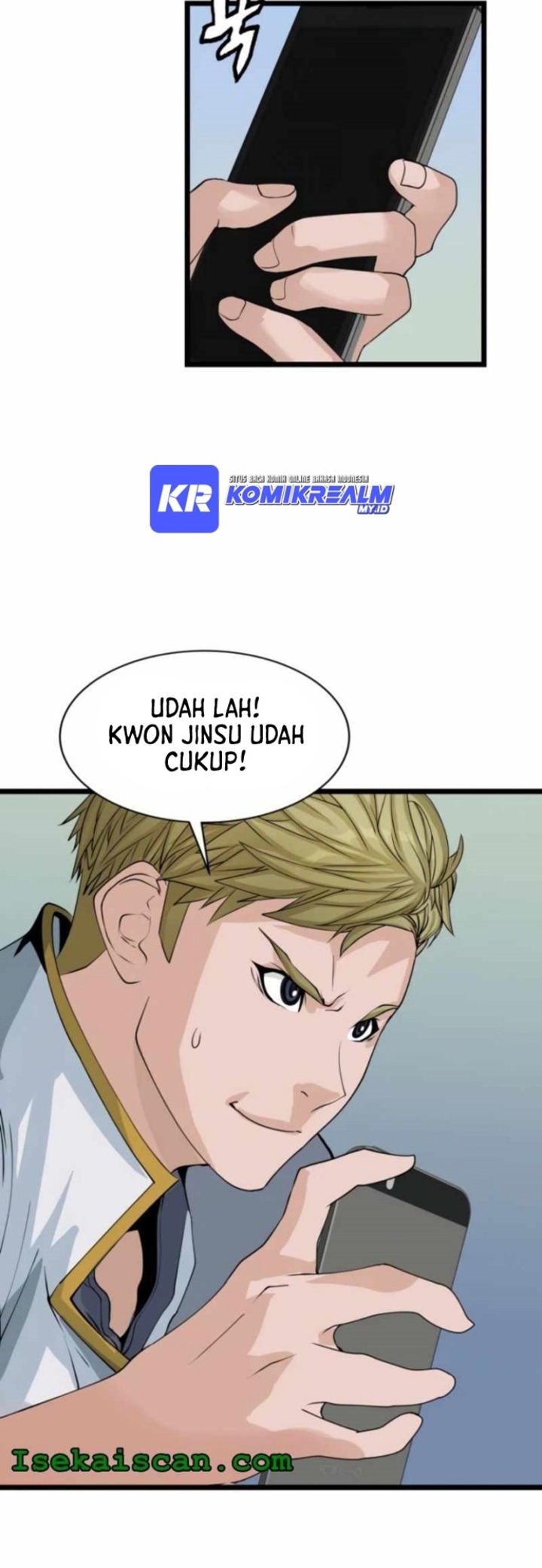 The Undefeated Ranker Chapter 38 Gambar 27