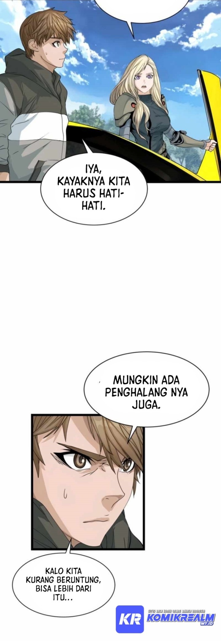 The Undefeated Ranker Chapter 38 Gambar 31