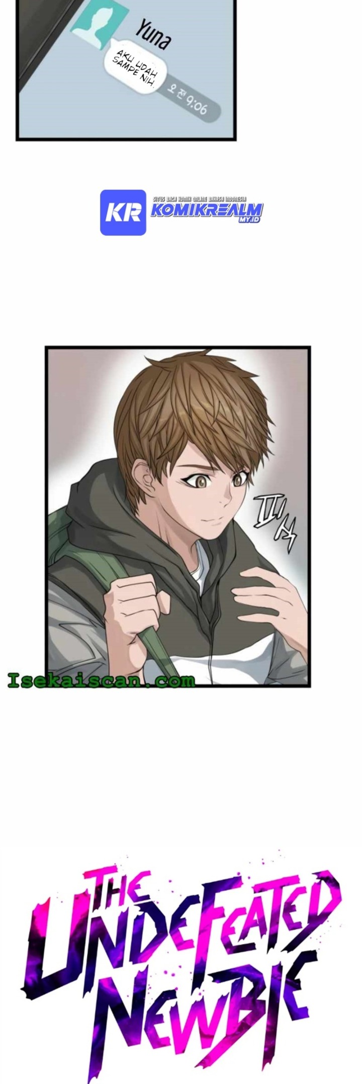 The Undefeated Ranker Chapter 38 Gambar 5