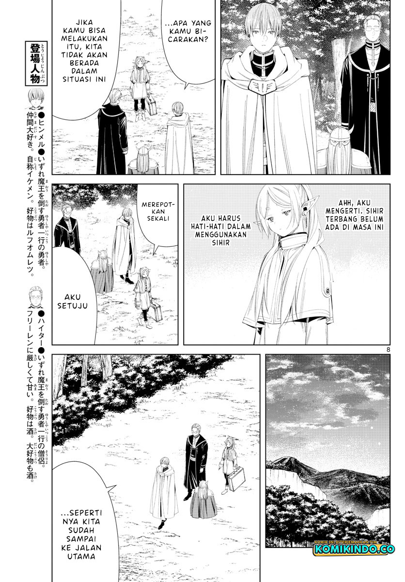 Sousou no Frieren Chapter 108 Gambar 10