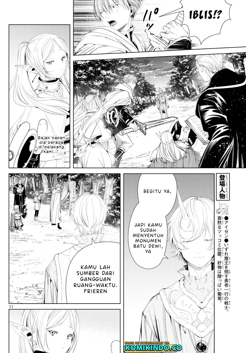 Sousou no Frieren Chapter 108 Gambar 13