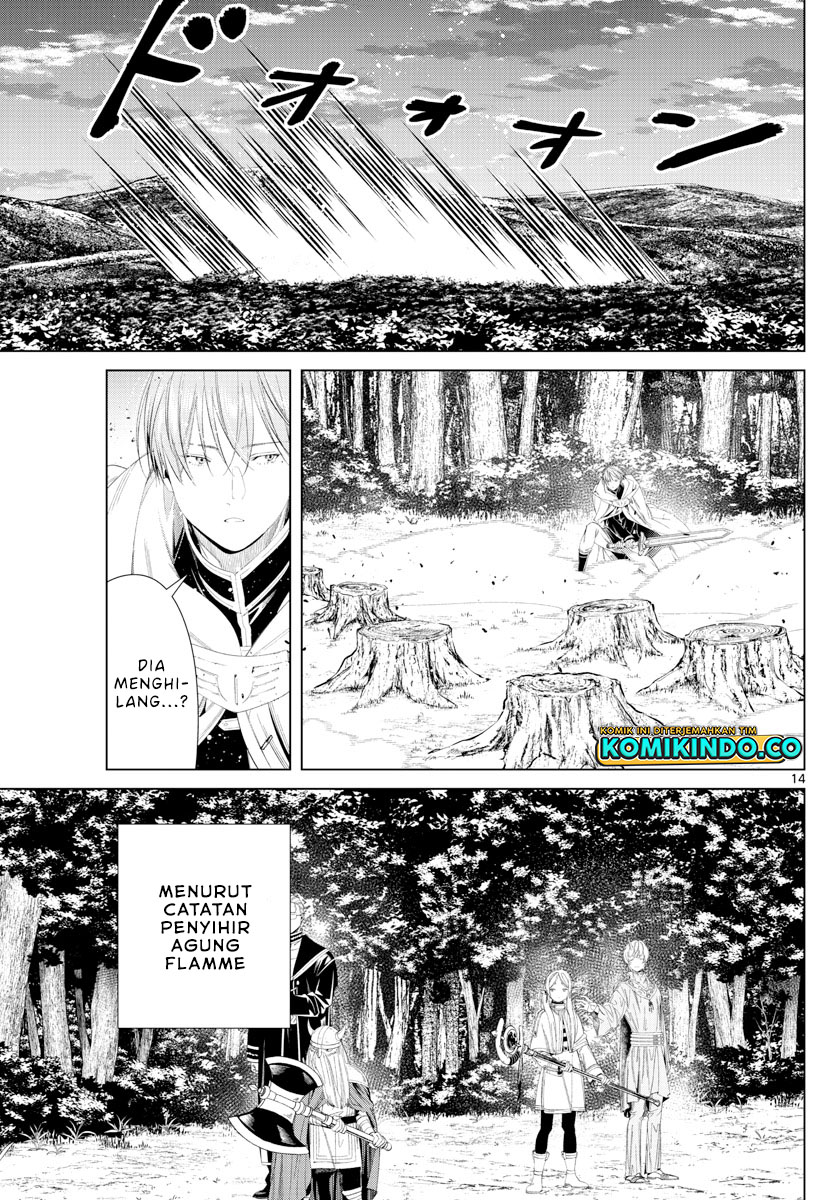 Sousou no Frieren Chapter 108 Gambar 16