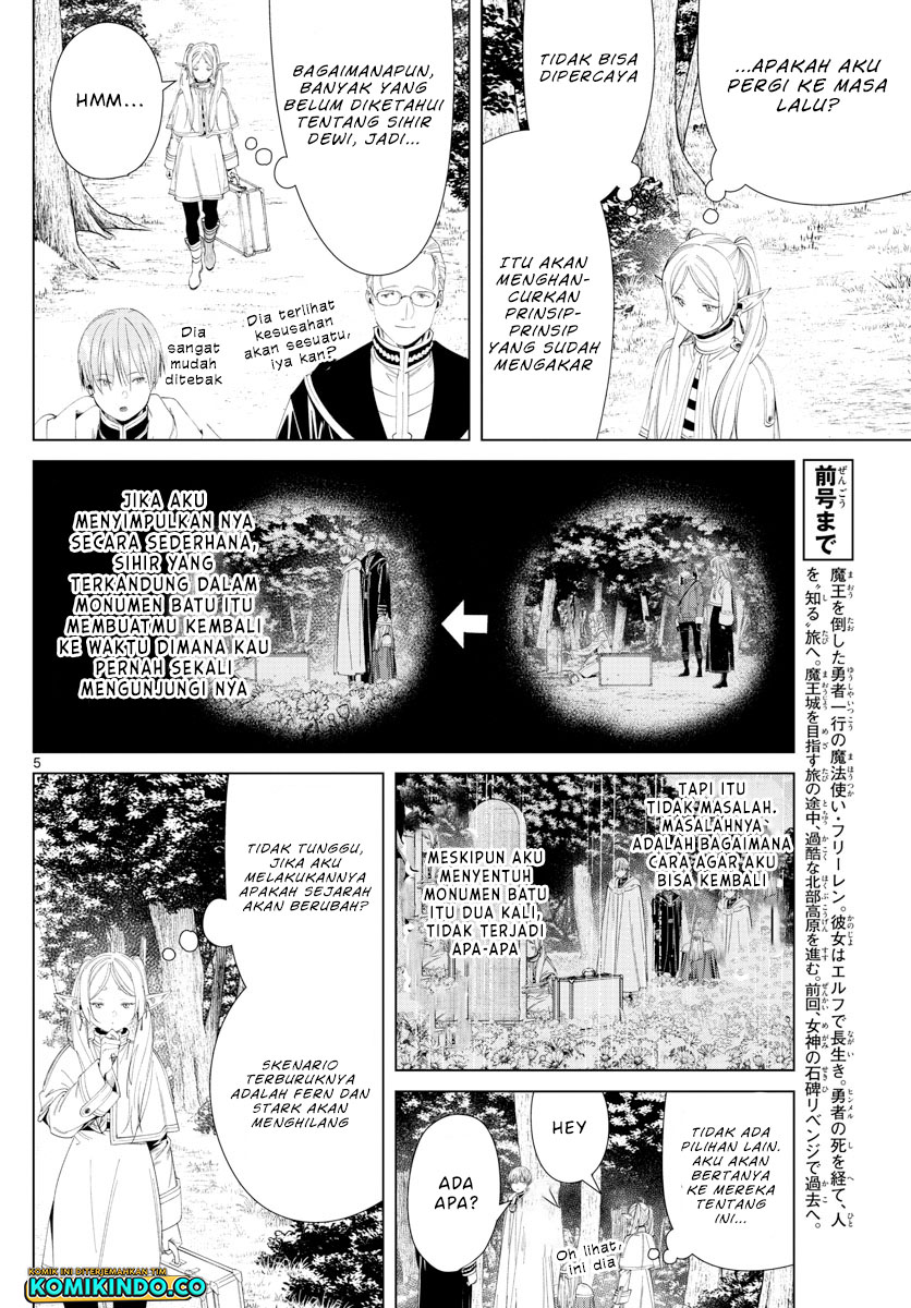 Sousou no Frieren Chapter 108 Gambar 7