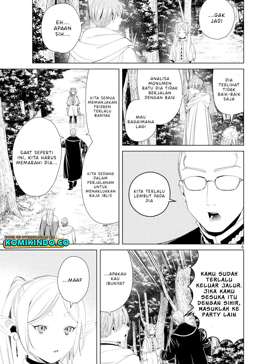 Sousou no Frieren Chapter 108 Gambar 8