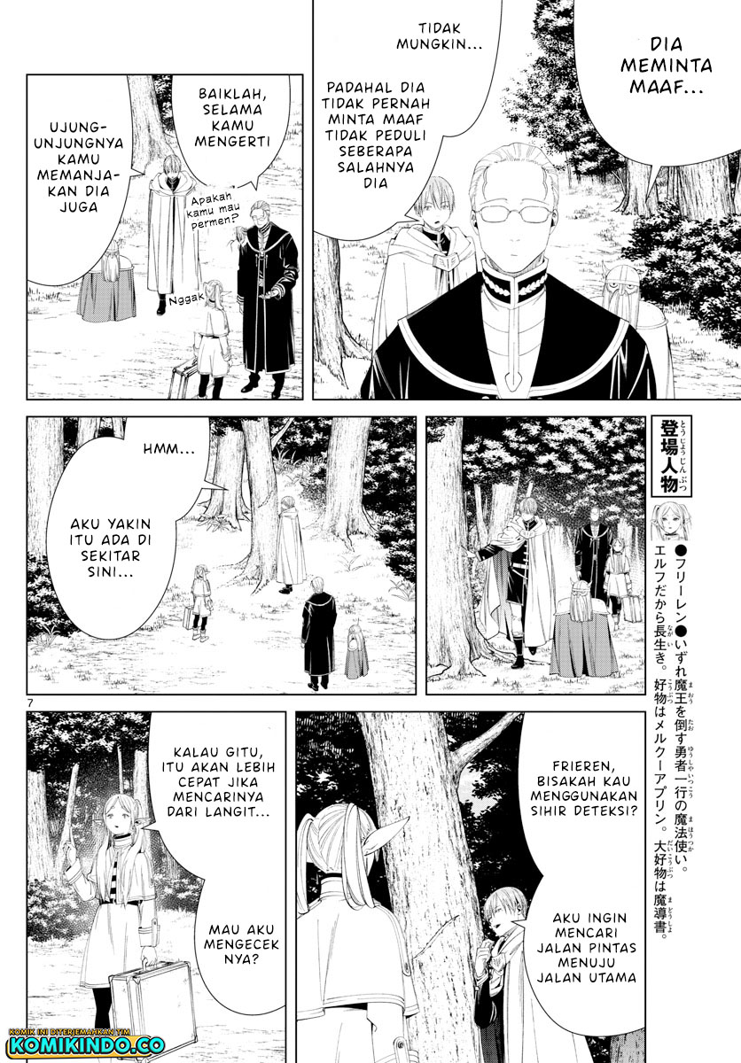 Sousou no Frieren Chapter 108 Gambar 9