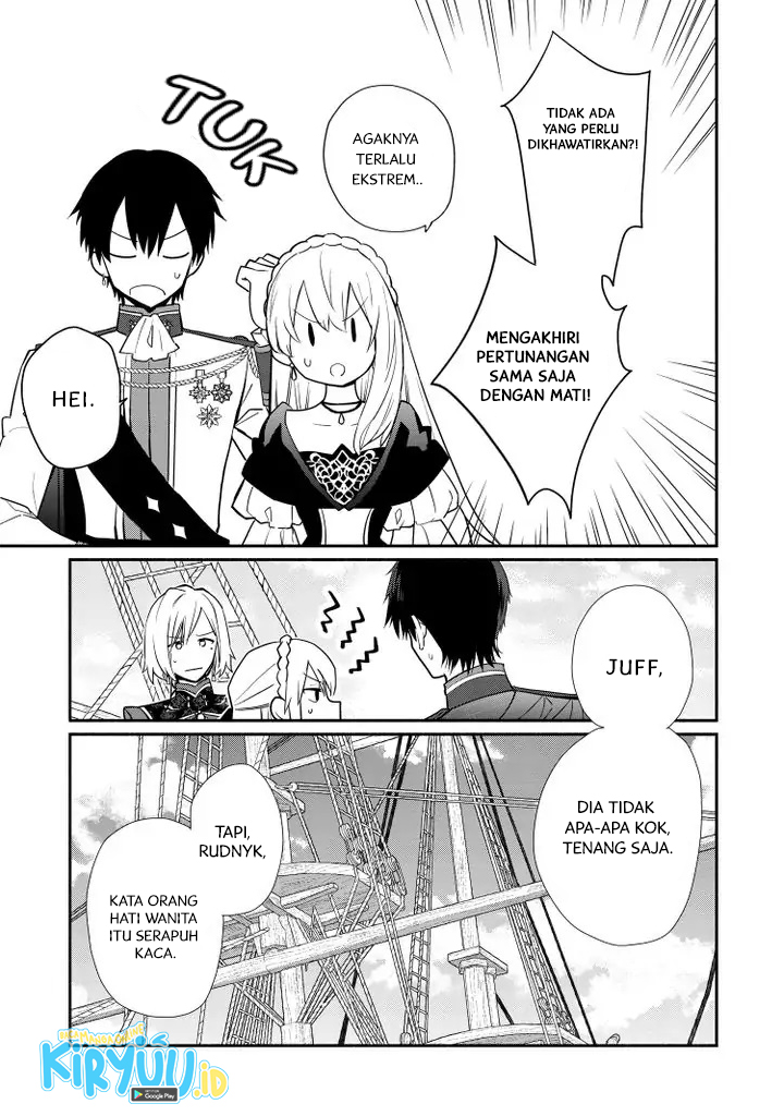 Mochiron Isharyouseikyuu itashimasu! Chapter 19 Gambar 4