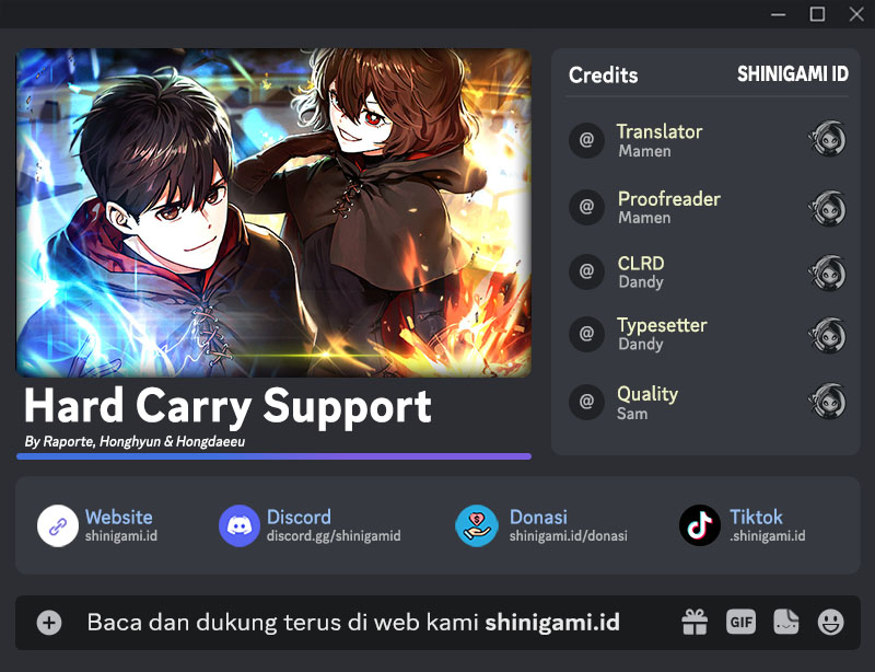 Baca Komik Hard Carry Supporter Chapter 25 Gambar 1