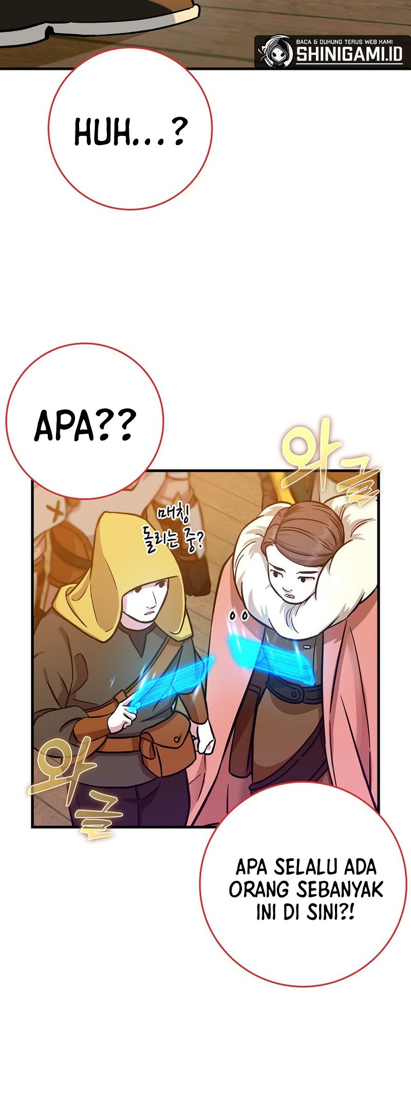 Hard Carry Supporter Chapter 25 Gambar 49