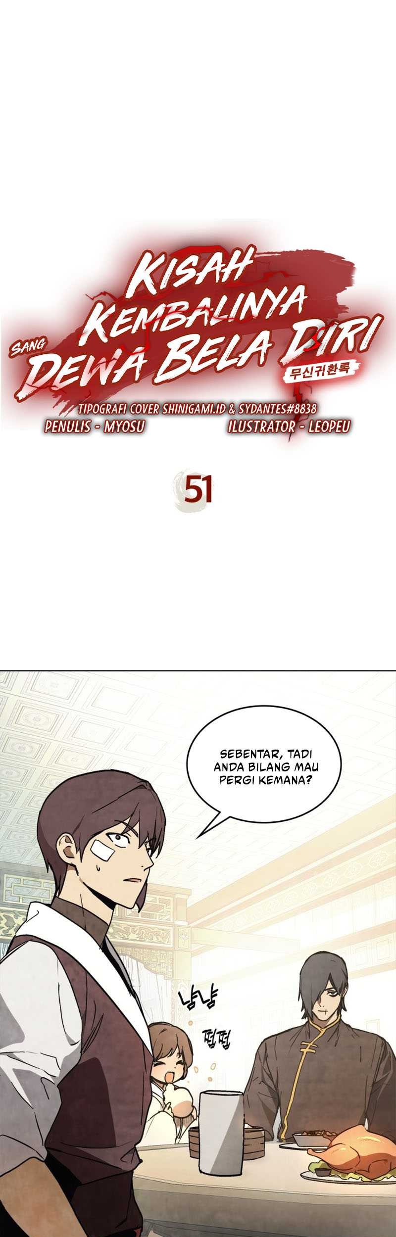 Baca Chronicles Of The Martial God’s Chapter 51 Gambar 2