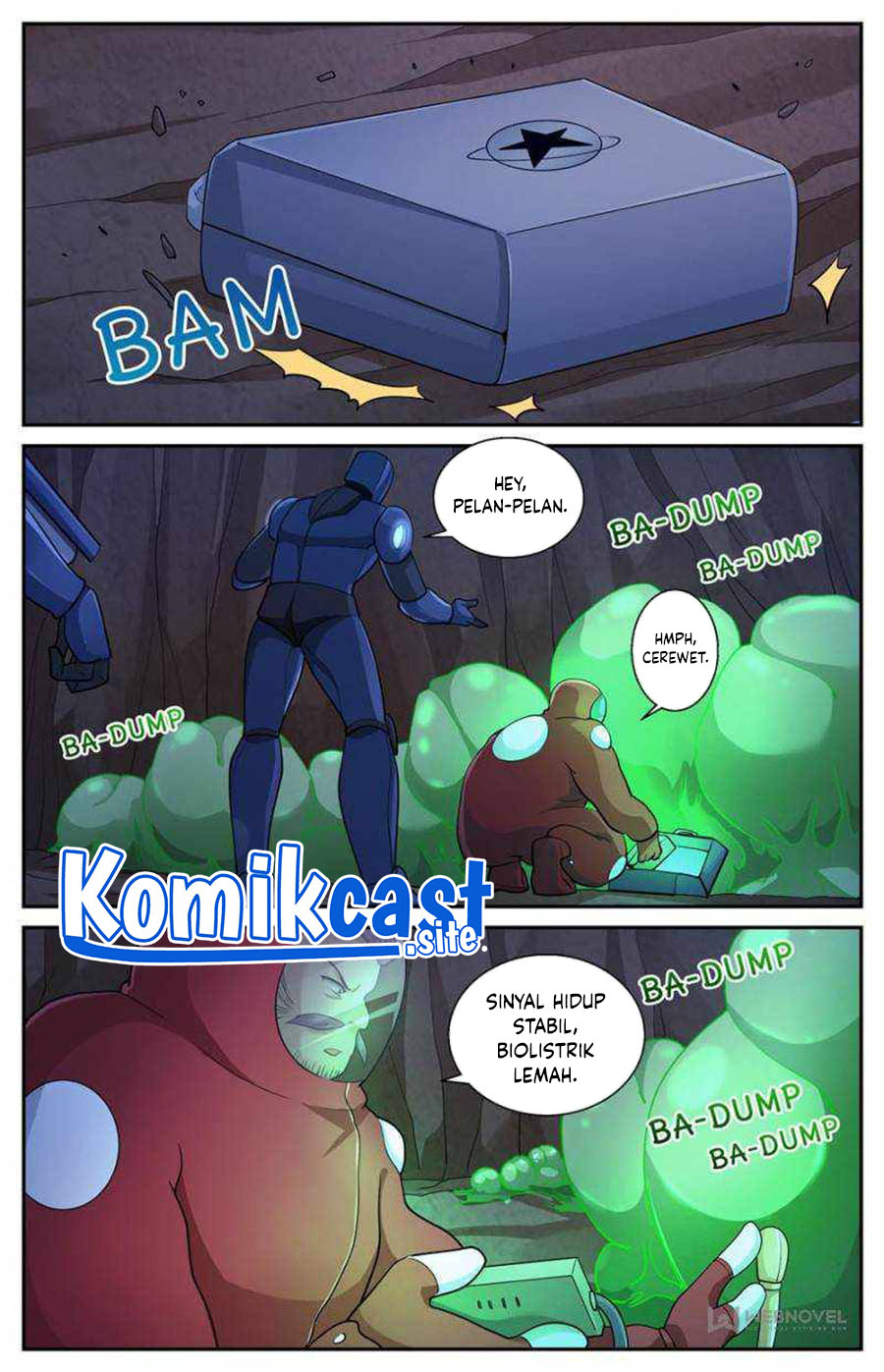 I Have a Mansion In The Post-Apocalyptic World Chapter 525 Gambar 10