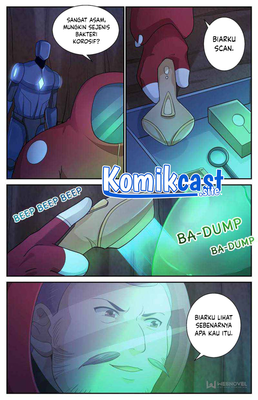 I Have a Mansion In The Post-Apocalyptic World Chapter 525 Gambar 11