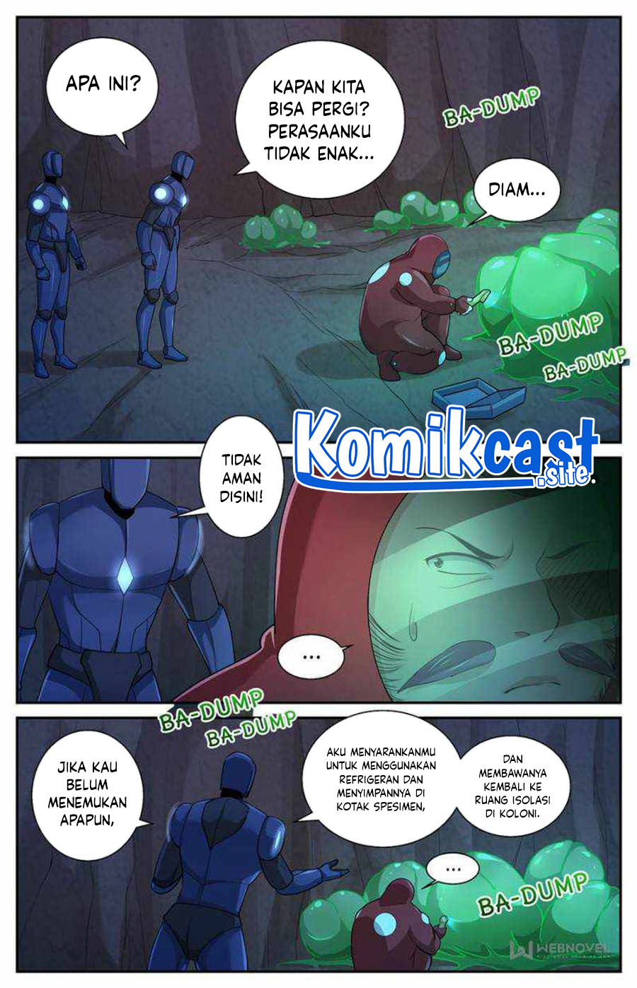 I Have a Mansion In The Post-Apocalyptic World Chapter 525 Gambar 12