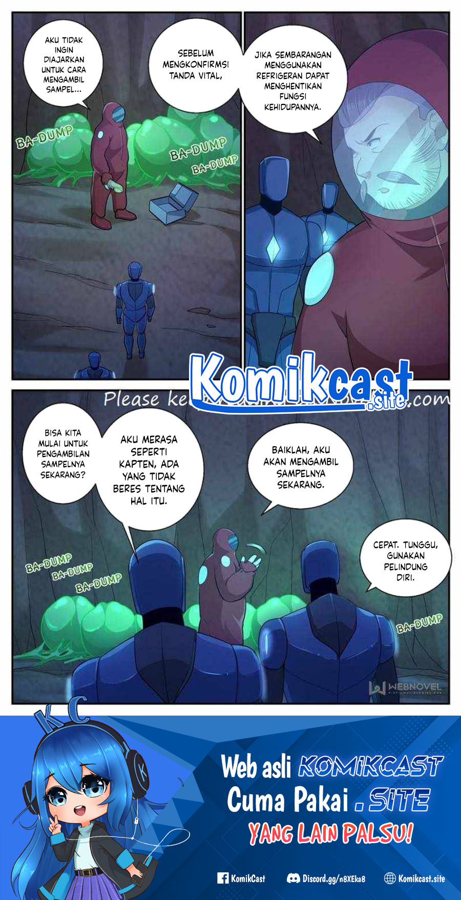 I Have a Mansion In The Post-Apocalyptic World Chapter 525 Gambar 13