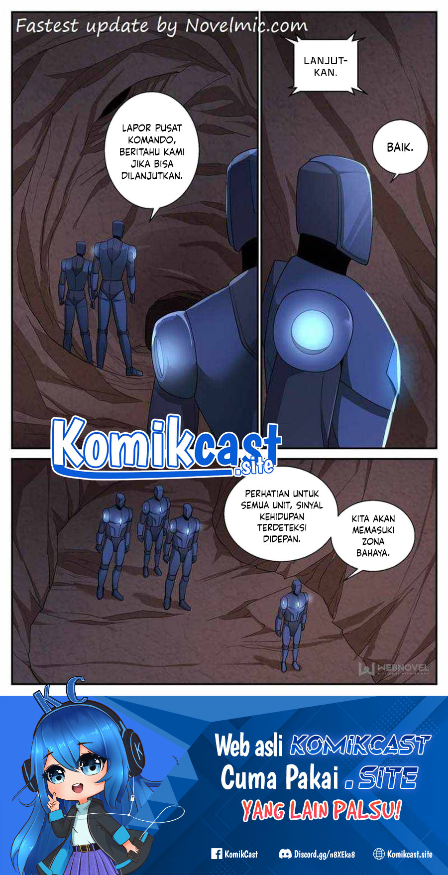 Baca I Have a Mansion In The Post-Apocalyptic World Chapter 525 Gambar 2