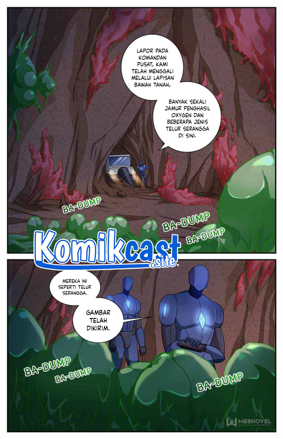 I Have a Mansion In The Post-Apocalyptic World Chapter 525 Gambar 5