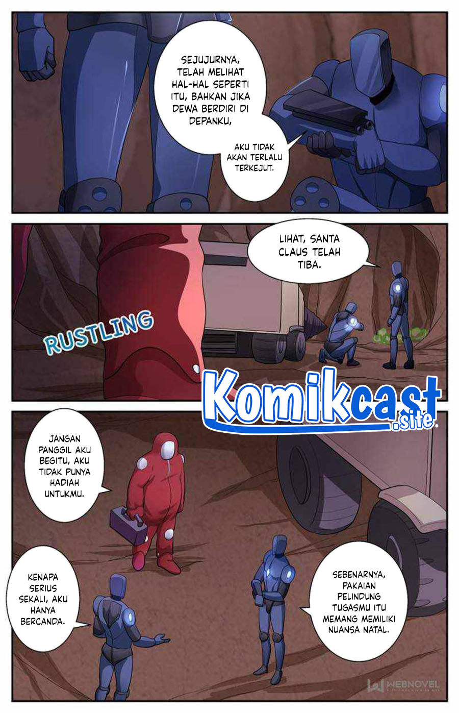 I Have a Mansion In The Post-Apocalyptic World Chapter 525 Gambar 7