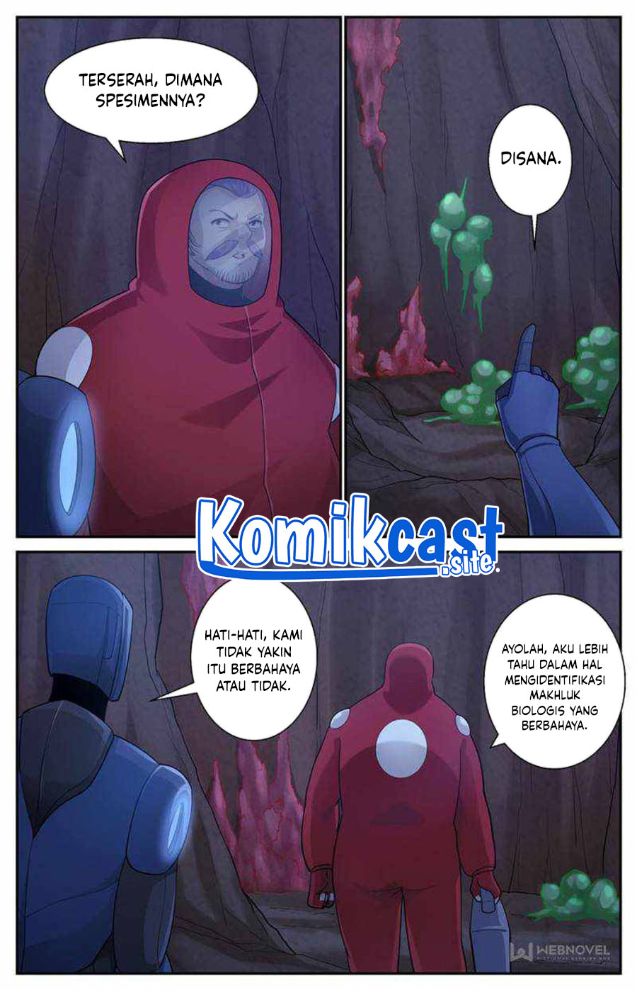 I Have a Mansion In The Post-Apocalyptic World Chapter 525 Gambar 8