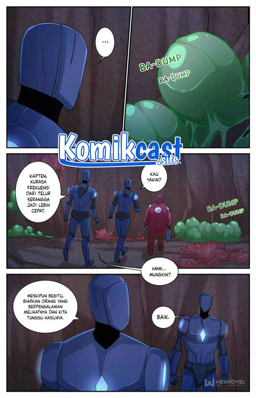 I Have a Mansion In The Post-Apocalyptic World Chapter 525 Gambar 9