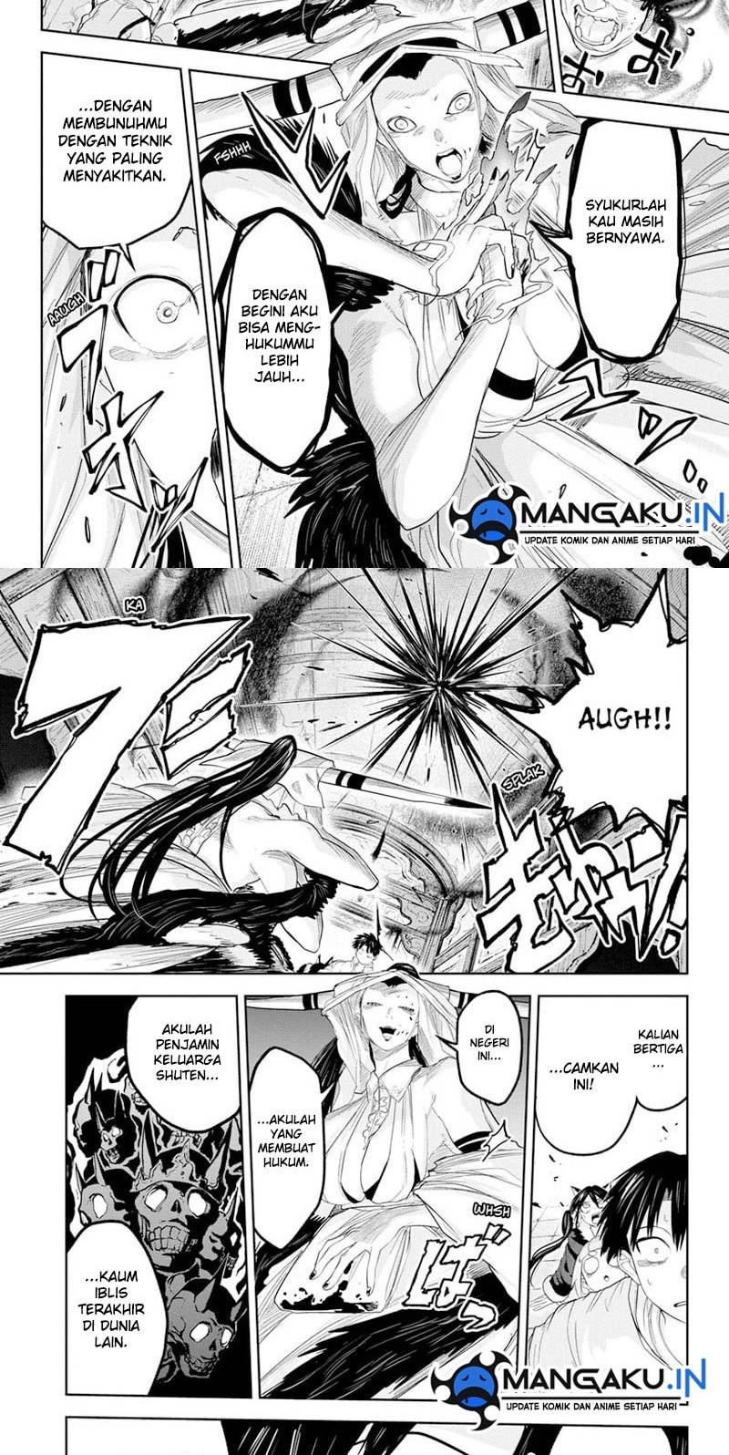 Baca  Dai Tokyo Oniyome-den Chapter 26 Gambar 2