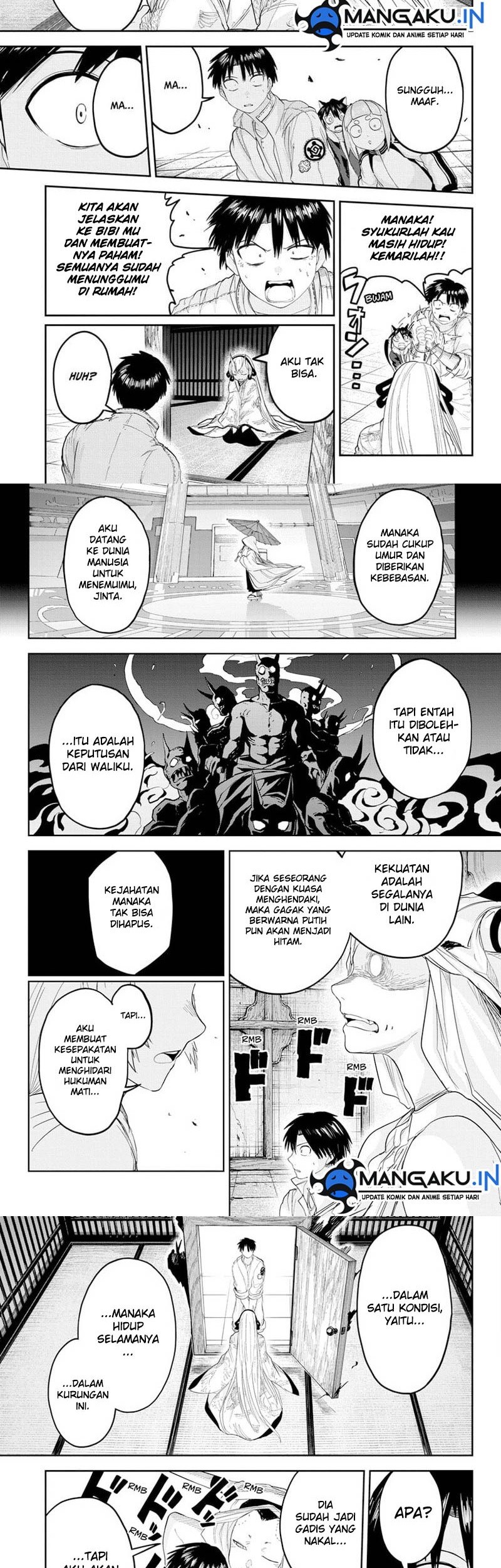 Dai Tokyo Oniyome-den Chapter 26 Gambar 5