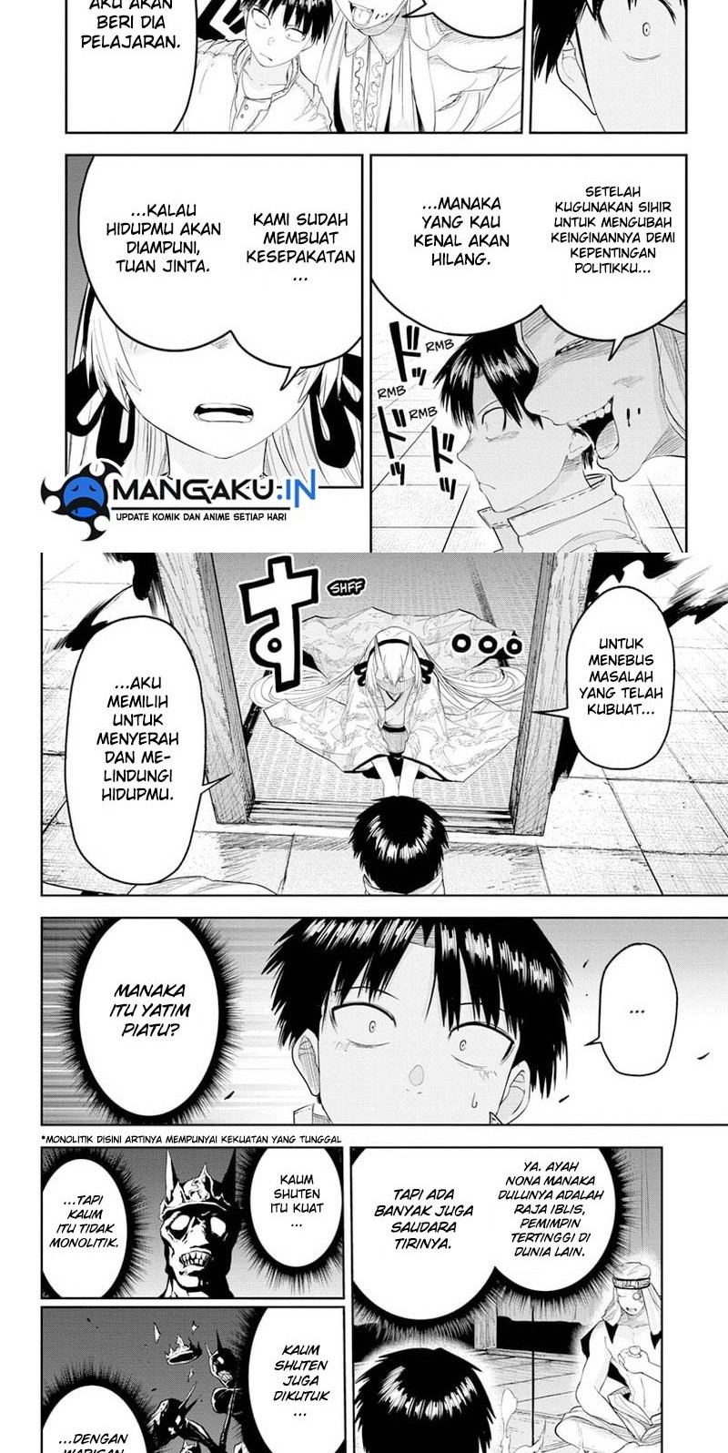 Dai Tokyo Oniyome-den Chapter 26 Gambar 6