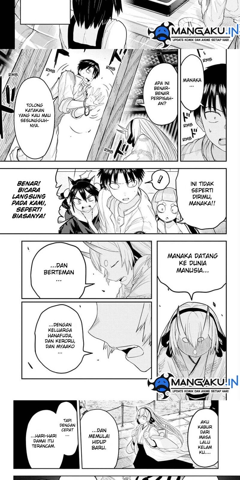 Dai Tokyo Oniyome-den Chapter 26 Gambar 8