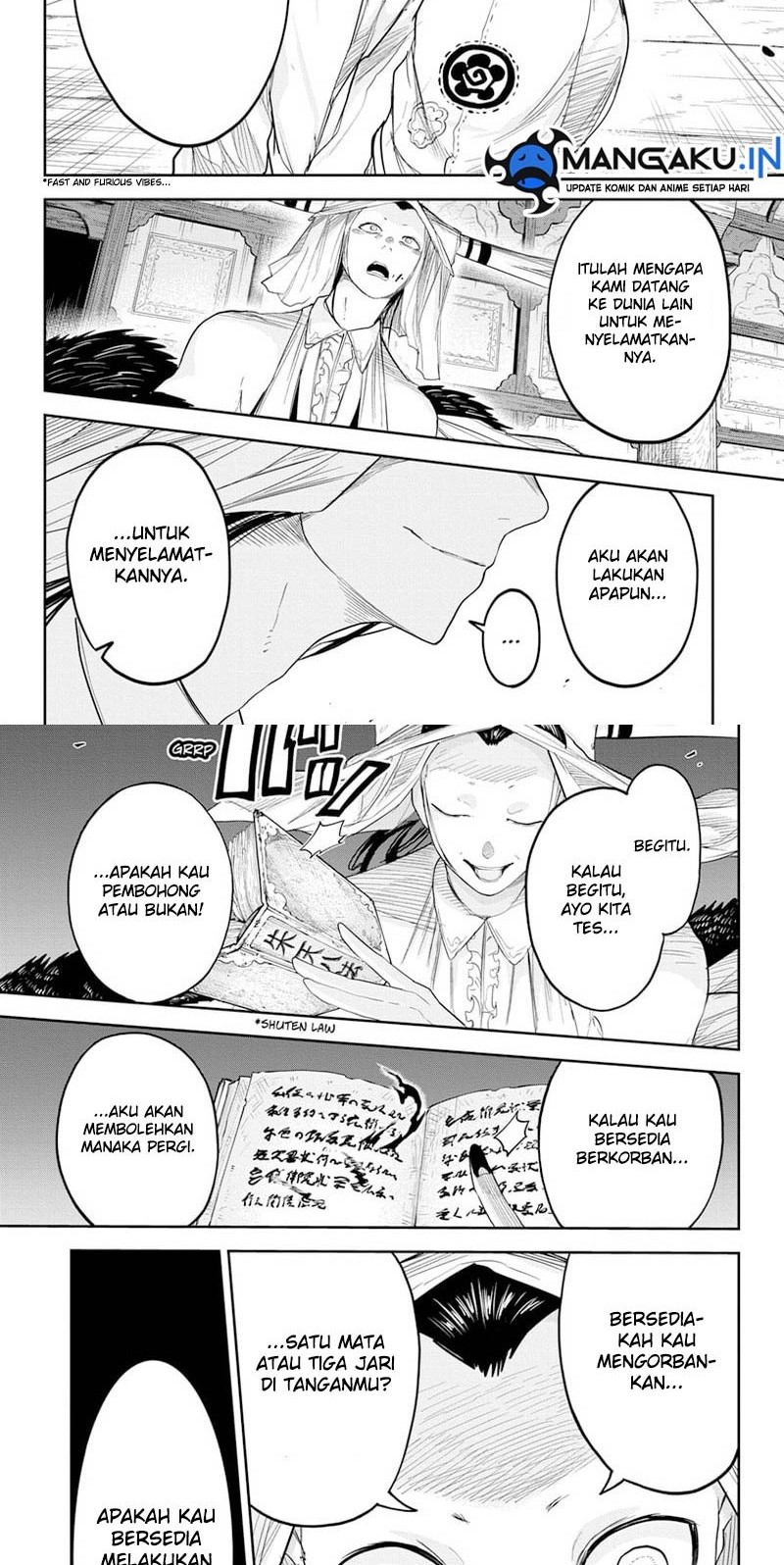 Dai Tokyo Oniyome-den Chapter 26 Gambar 10