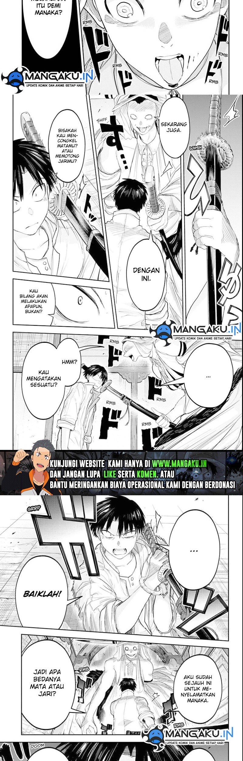 Dai Tokyo Oniyome-den Chapter 26 Gambar 11