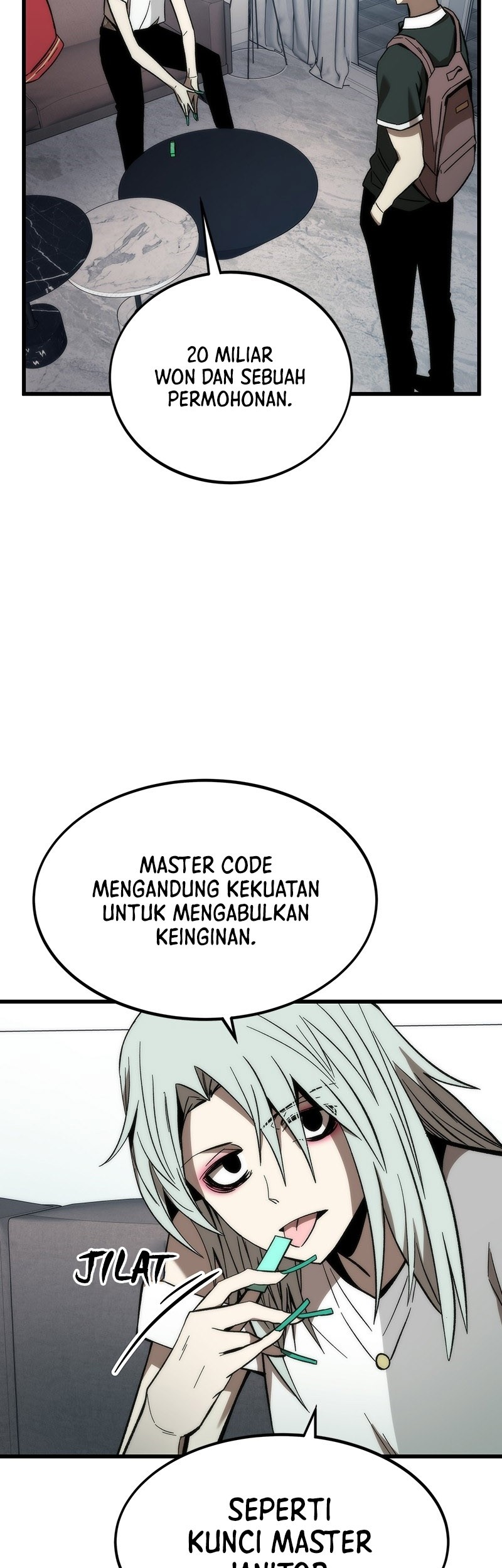 Ultra Alter Chapter 58 Gambar 36