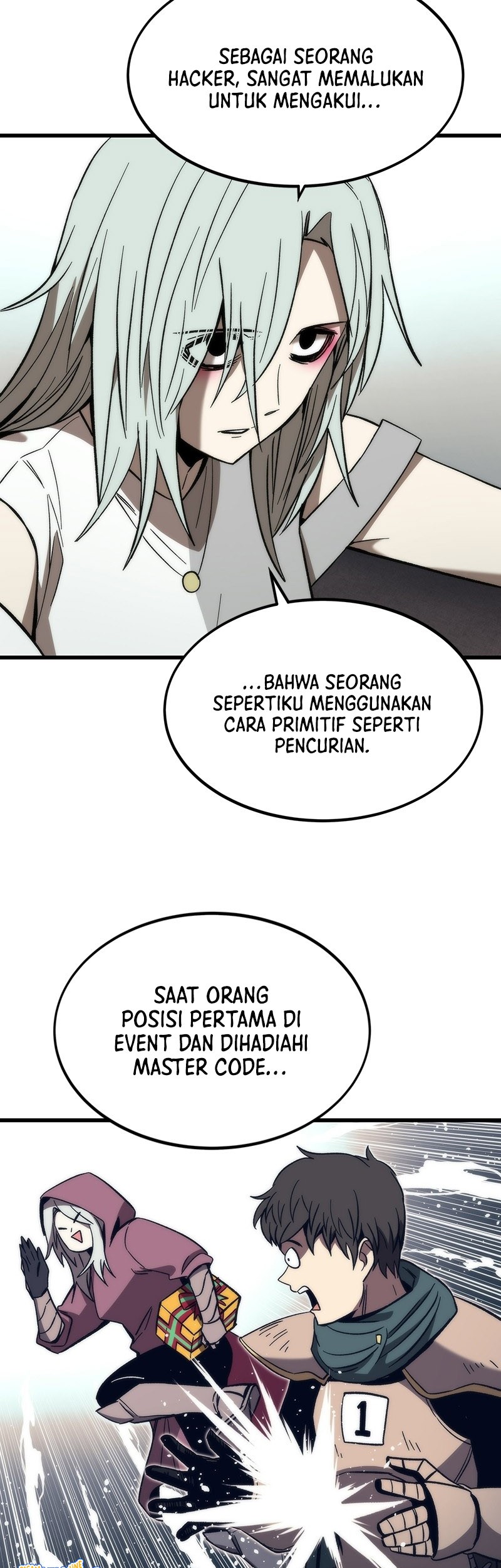 Ultra Alter Chapter 58 Gambar 41