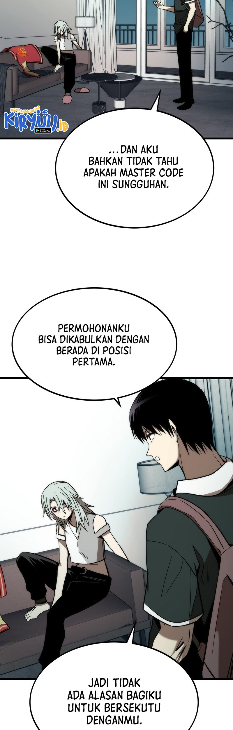 Ultra Alter Chapter 58 Gambar 52