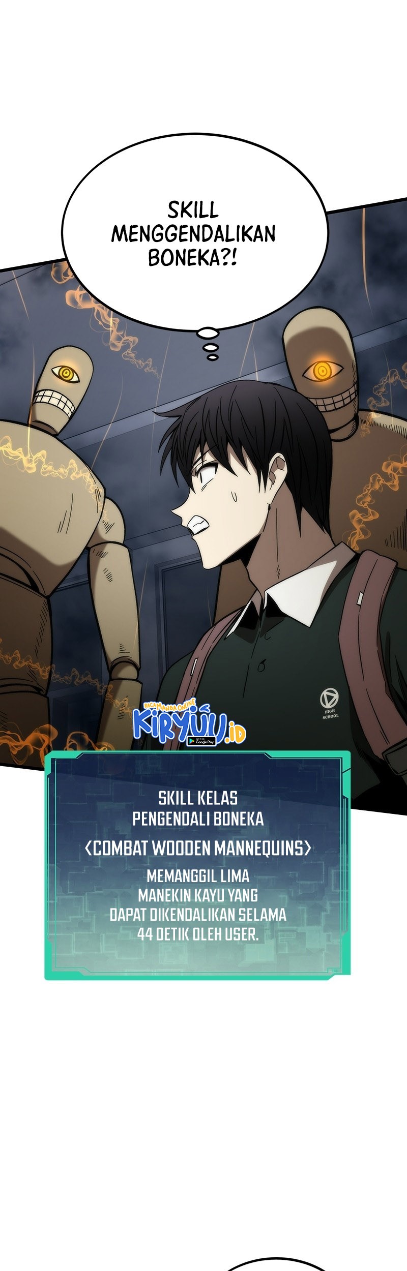 Ultra Alter Chapter 58 Gambar 64