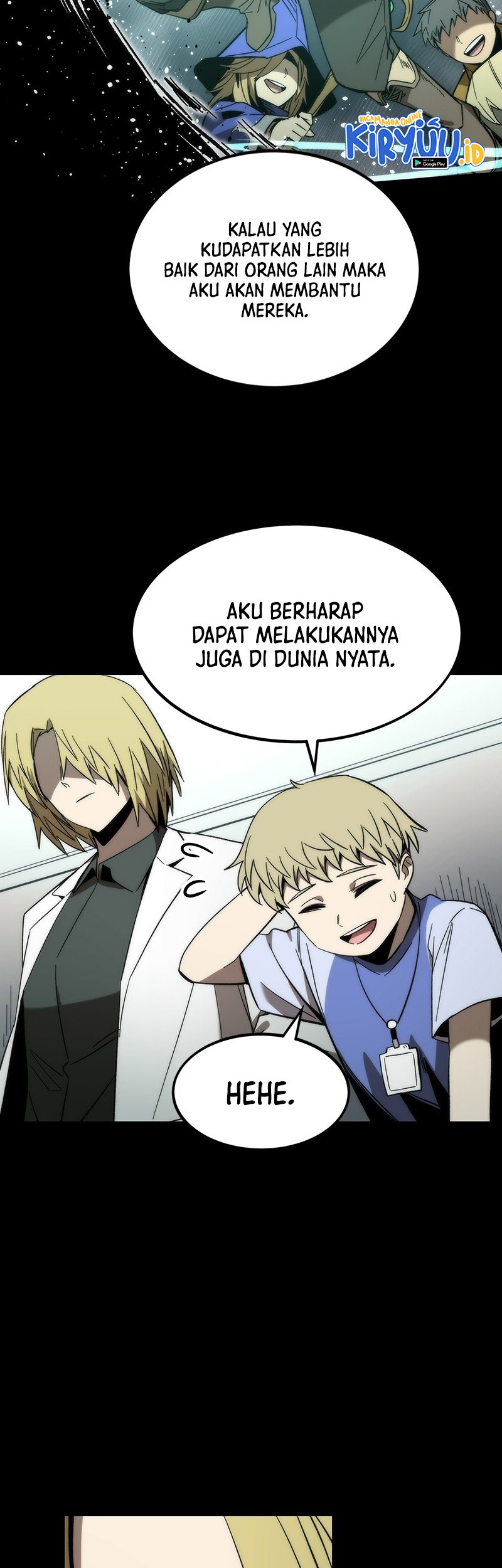 Ultra Alter Chapter 58 Gambar 8
