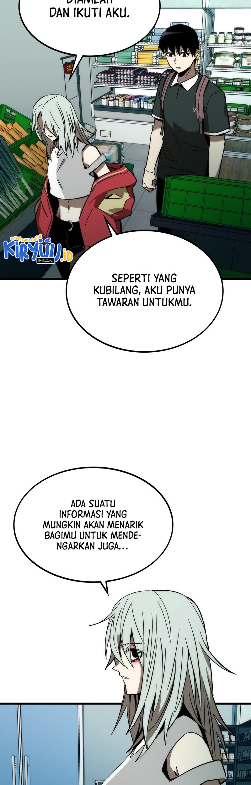 Ultra Alter Chapter 58 Gambar 20