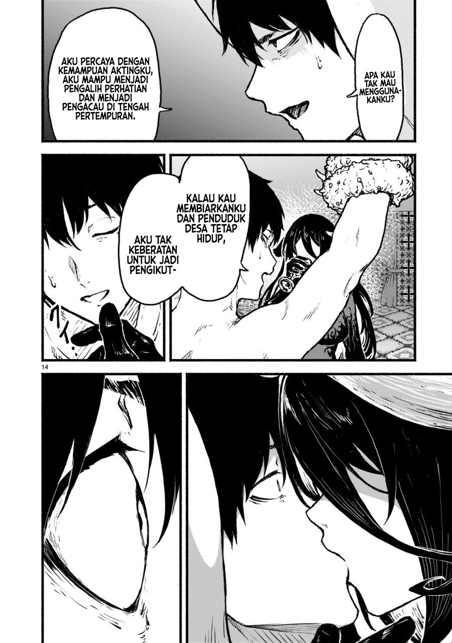 Kaminaki Sekai no Kamisama Katsudou Chapter 34 Gambar 14