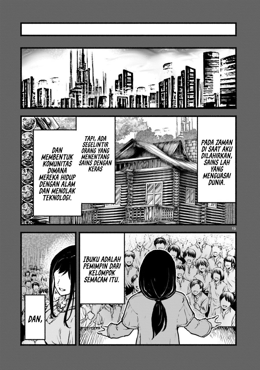 Kaminaki Sekai no Kamisama Katsudou Chapter 34 Gambar 19