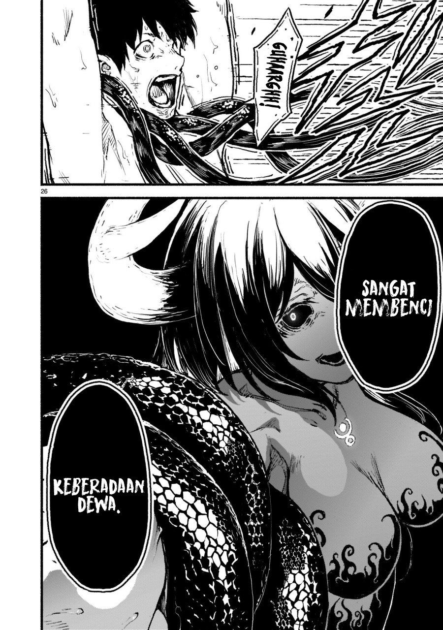 Kaminaki Sekai no Kamisama Katsudou Chapter 34 Gambar 26