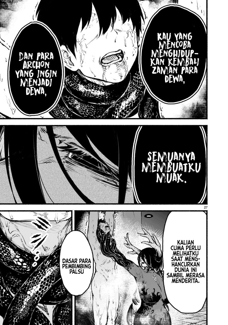 Kaminaki Sekai no Kamisama Katsudou Chapter 34 Gambar 27