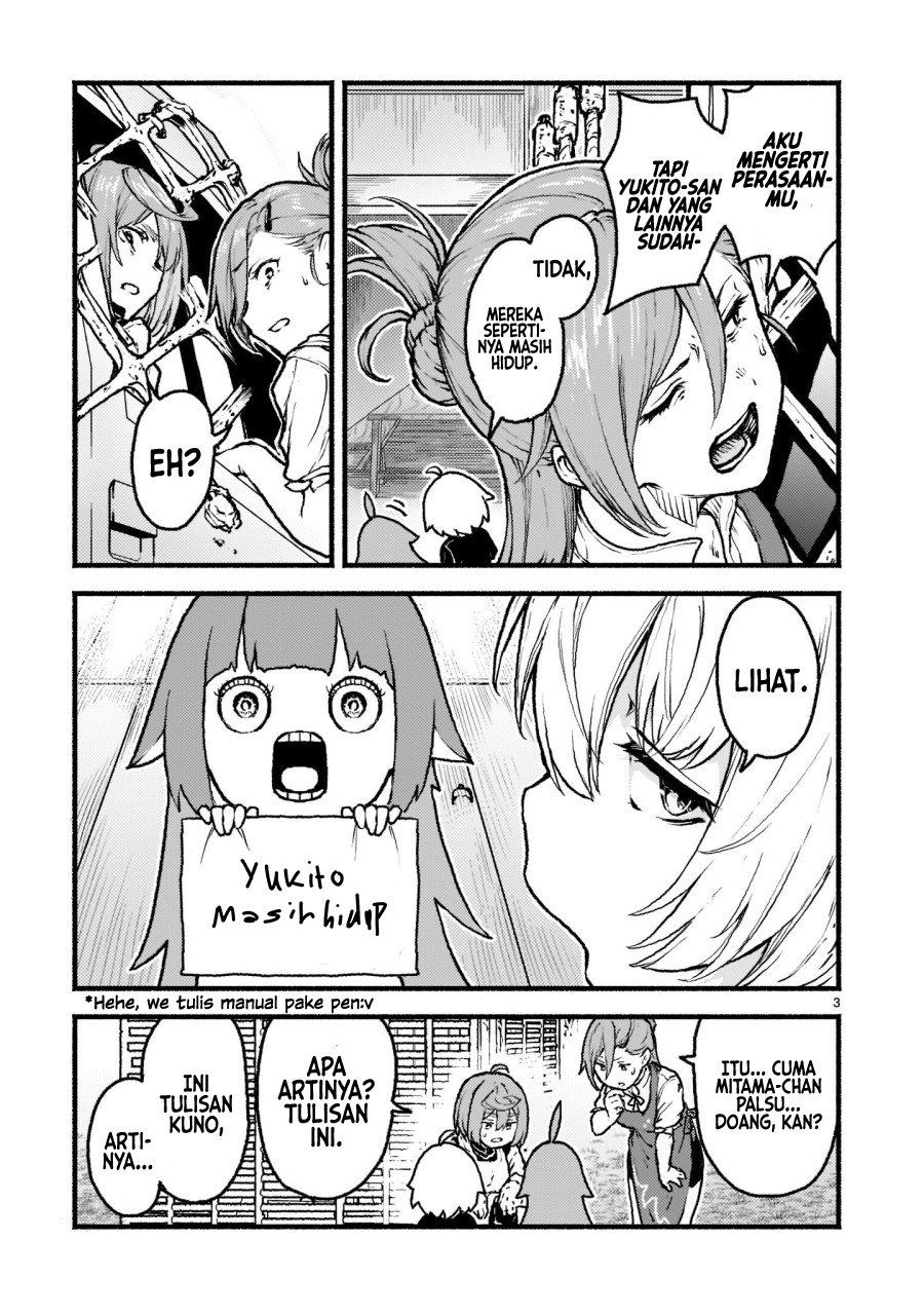 Kaminaki Sekai no Kamisama Katsudou Chapter 34 Gambar 4