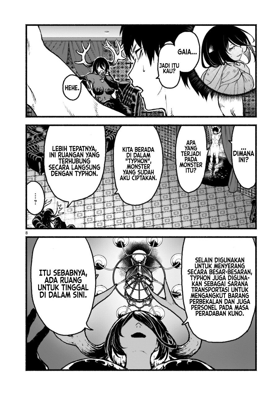 Kaminaki Sekai no Kamisama Katsudou Chapter 34 Gambar 8