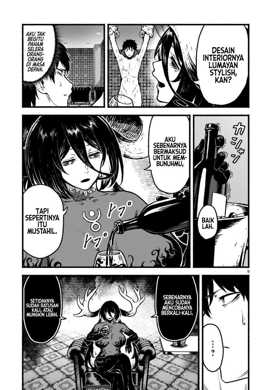 Kaminaki Sekai no Kamisama Katsudou Chapter 34 Gambar 9