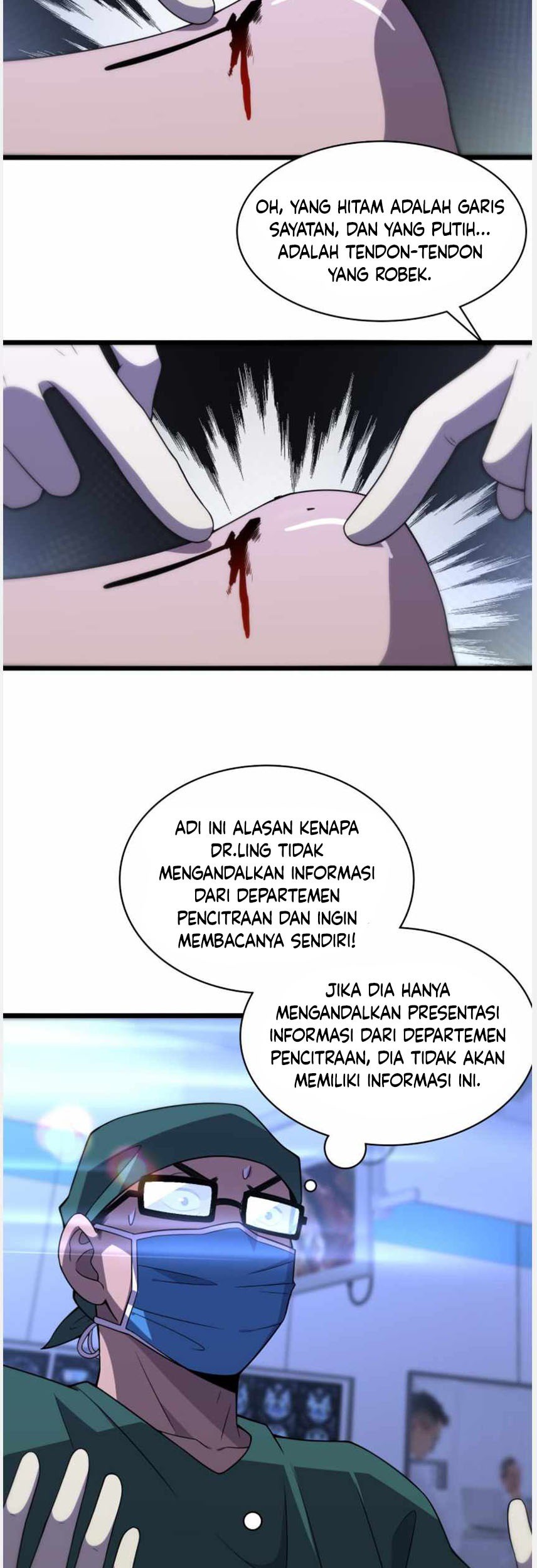 Great Doctor Ling Ran Chapter 81 Gambar 24