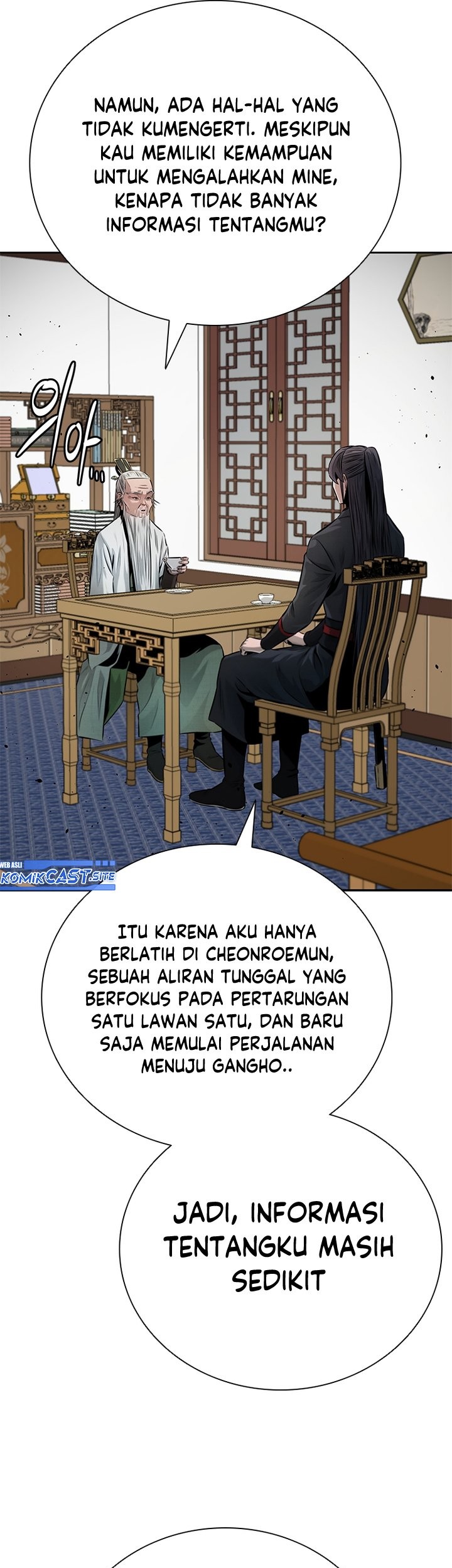Moon-Shadow Sword Emperor Chapter 36 Gambar 26
